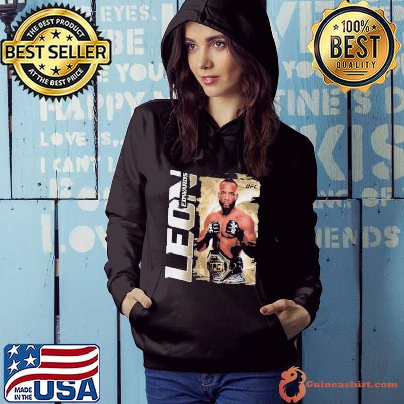 Leon Edwards English professional mixed martial artist Pose T-Shirt