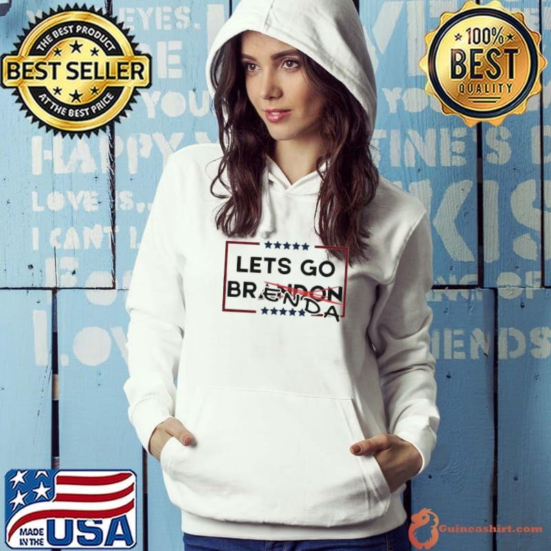 Let’s Go Brenda Not Brandon Hoodie