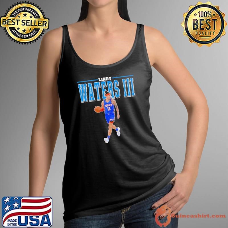 Lindy Waters III Kiowa-American professional basketball player T-Shirt