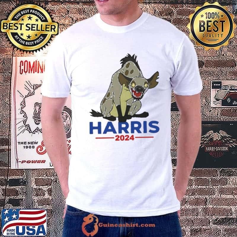 Lion King Hyena Harris 2024 Shirt