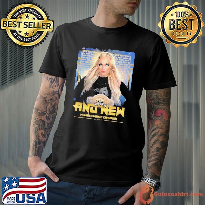 Liv Morgan The New Women’s World Champion WWE King And Queen Of The Ring 2024 shirt