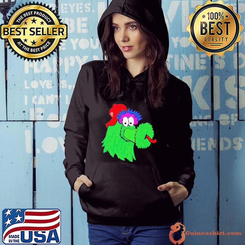 Logo Phillie Phanatic Philly Pride Hoodie