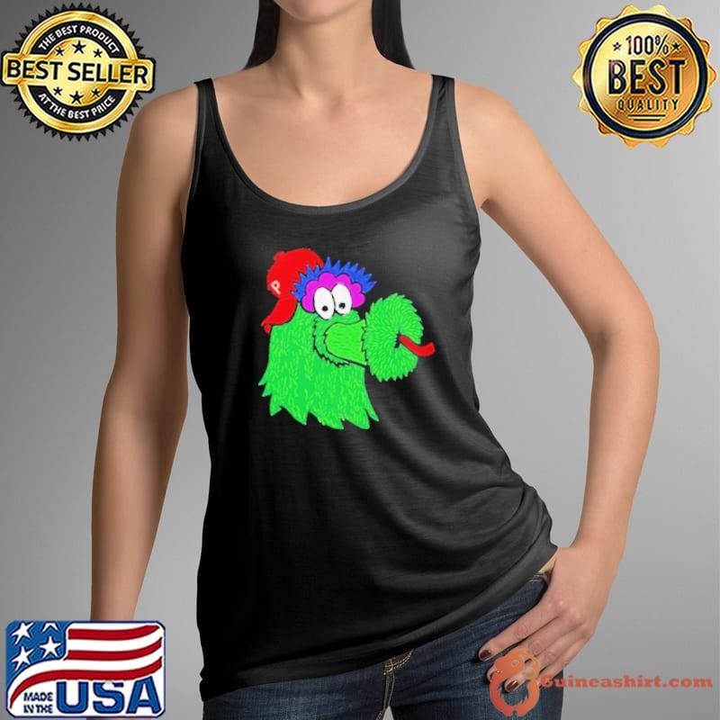 Logo Phillie Phanatic Philly Pride Tank Top
