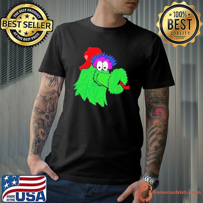 Logo Phillie Phanatic Philly Pride Unisex