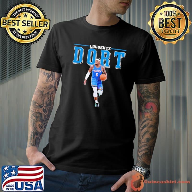 Luguentz Dort Canadian professional basketball player Oklahoma City Thunder Unisex