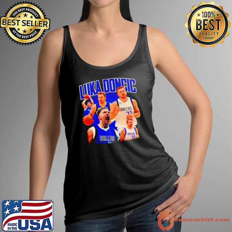 Luka Doncic Dallas Mavericks Vintage Basketball Jersey Shirt