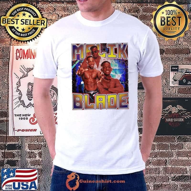 MALIK BLADE an American professional wrestler T-Shirt