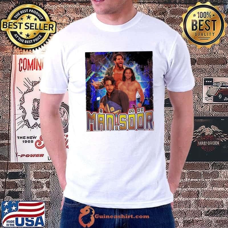 MÅN.SÔÖR a Saudi American professional wrestler T-Shirt