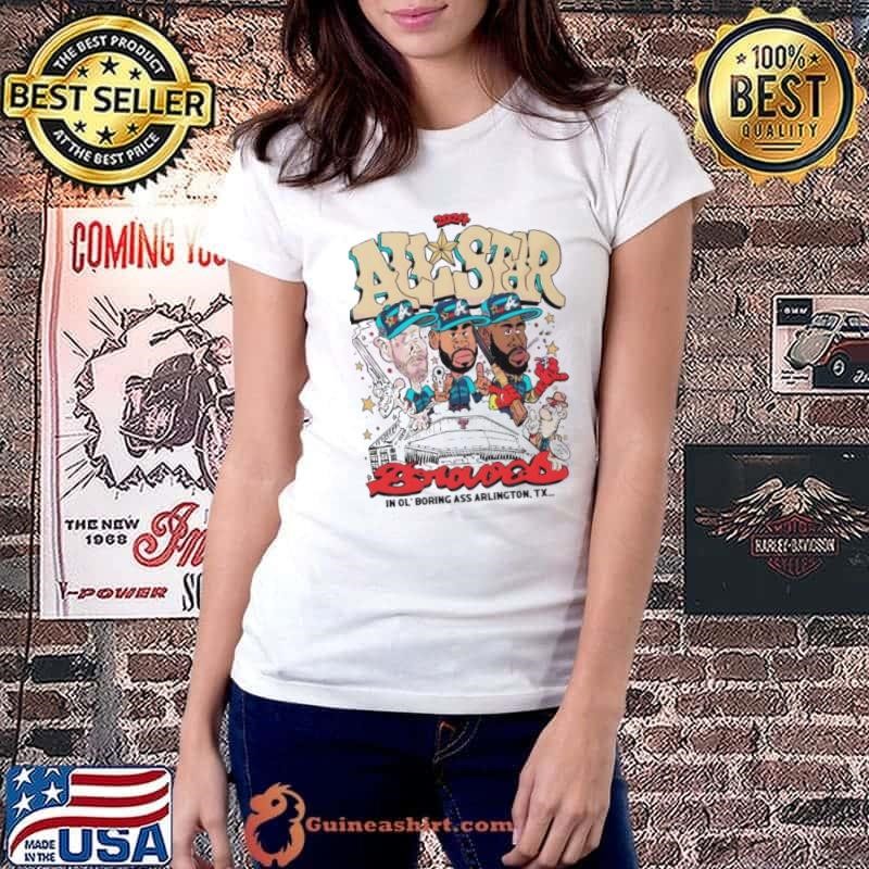 MLB 2024 All Star Game Atlanta Braves Shirt