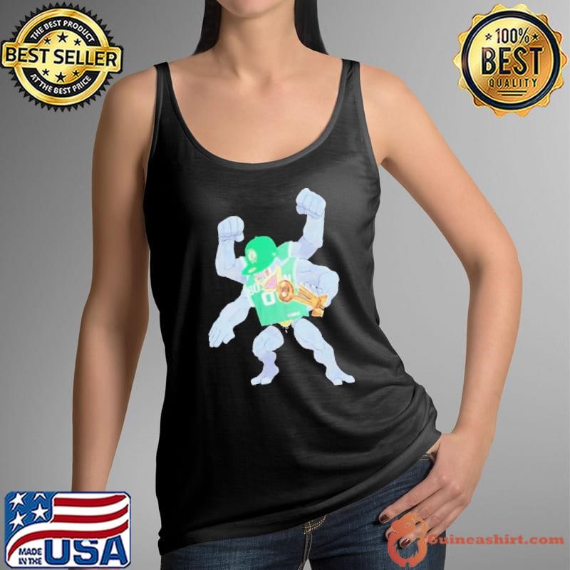Machamp Pokemon x Boston Celtics Collaborations NBA Finals 2024 Champions Merchandise Shirt