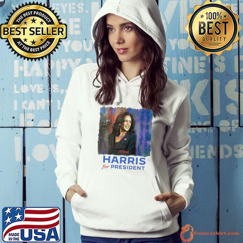 Madam Hope Harris For President Hoodie