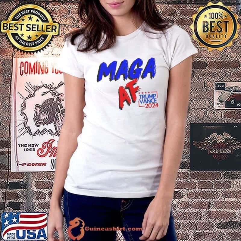 Maga Af Trump Vance 2024 Shirt