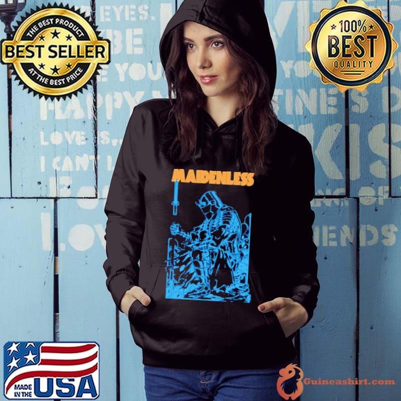Maidenless vintage black Hoodie