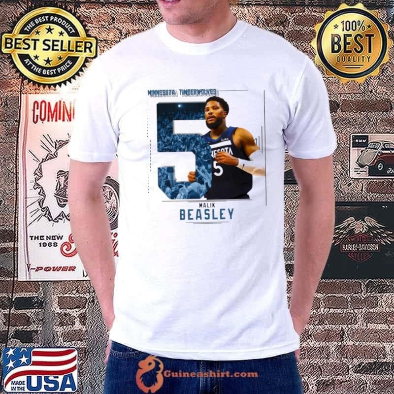 Malik beasley an American professional basketball player T-Shirt