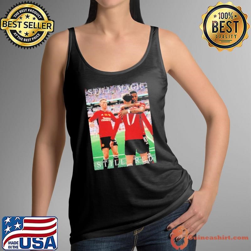 Manchester United Champions The Football Association Challenge Cup FA Cup 2024 Still Magic Still Red shirt