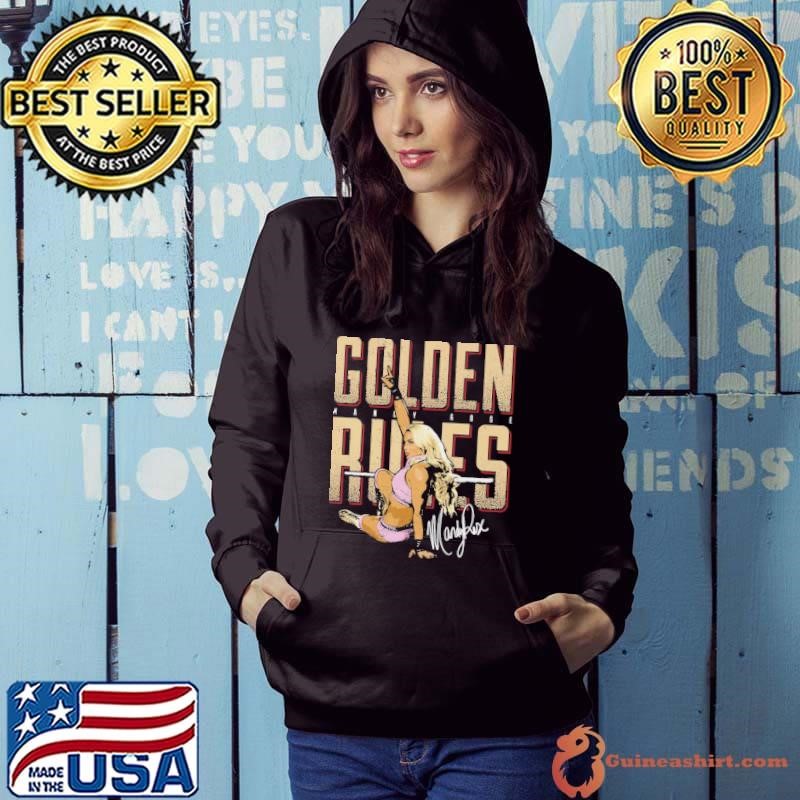 Mandy Rose Golden Rules American professional wrestler signature Hoodie