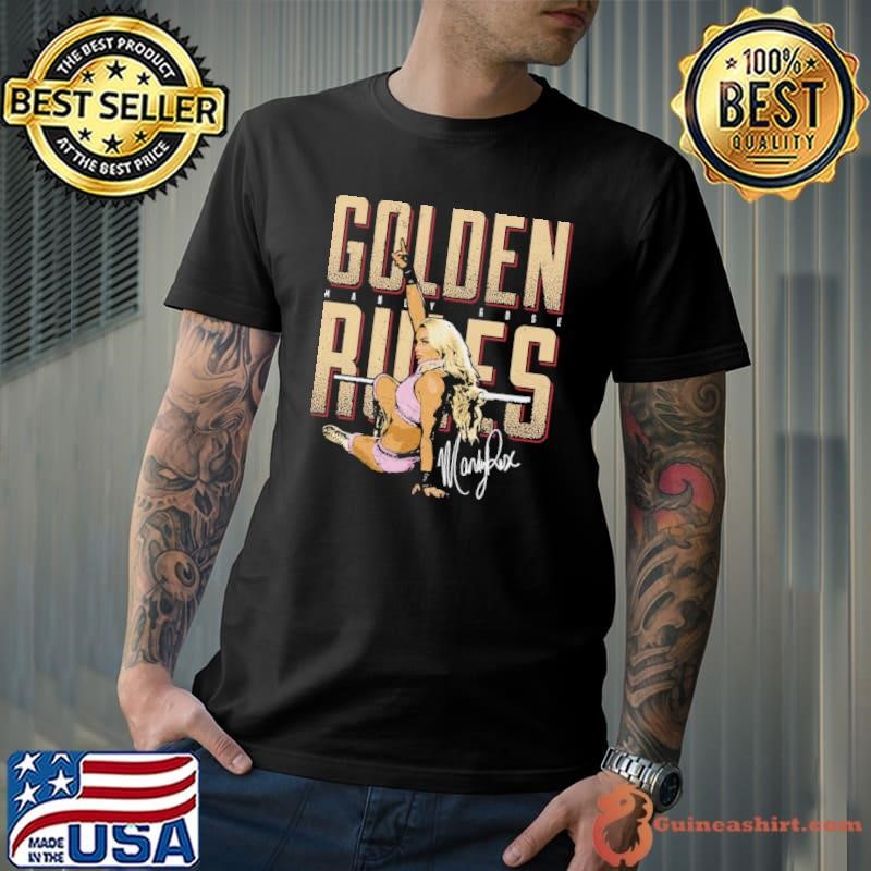 Mandy Rose Golden Rules American professional wrestler signature Unisex