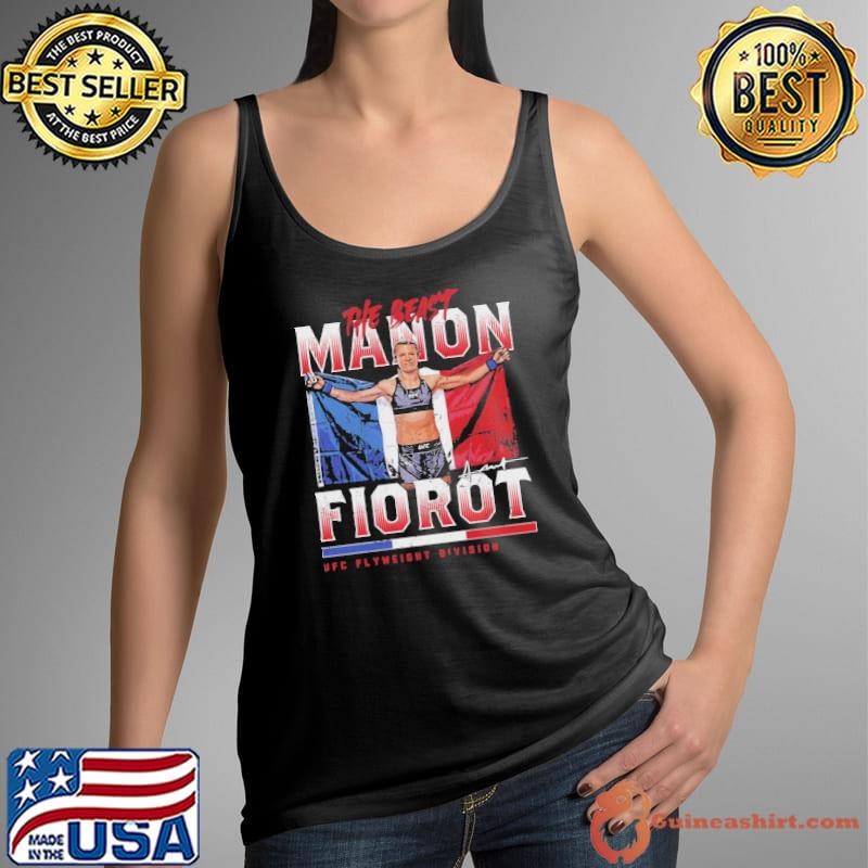 Manon Fiorot French mixed martial artist The Beast Flag Tank Top