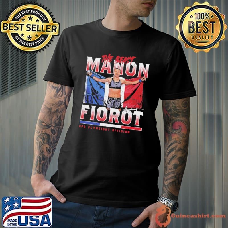Manon Fiorot French mixed martial artist The Beast Flag Unisex
