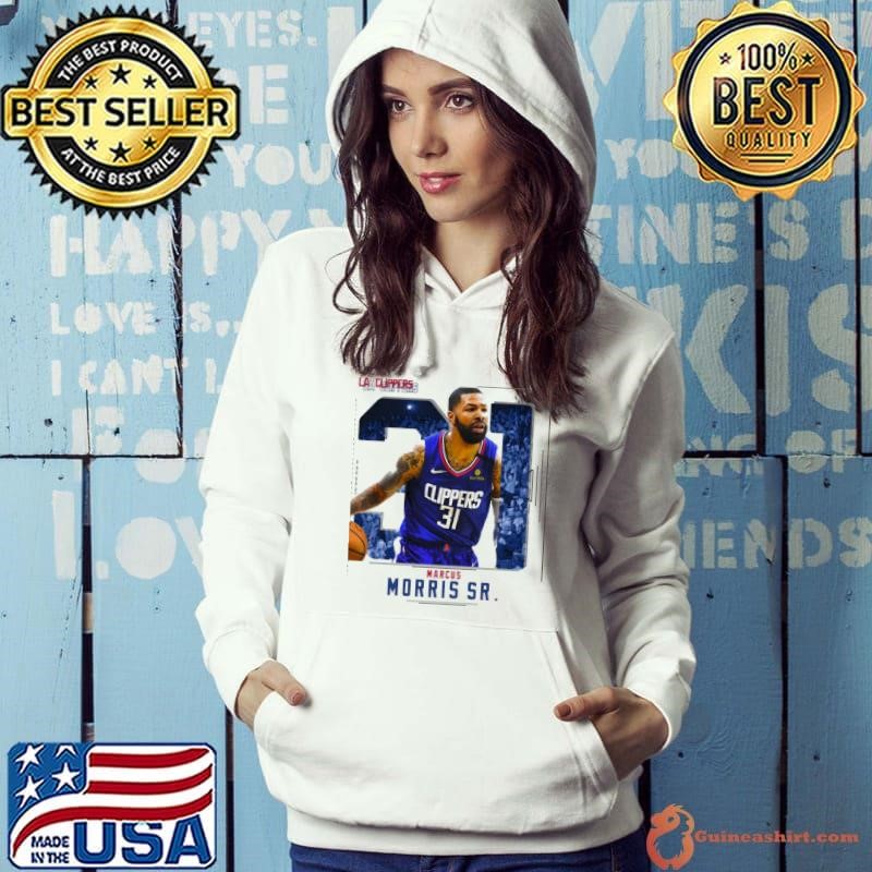 Marcus morris sr American professional basketball player Cleveland Cavaliers Hoodie