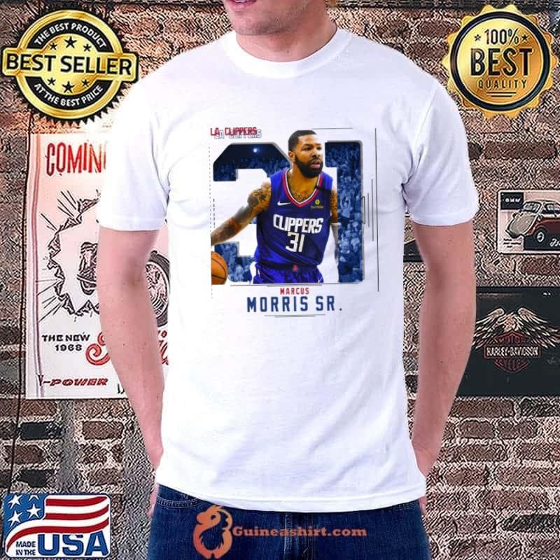 Marcus morris sr American professional basketball player Cleveland Cavaliers T-Shirt