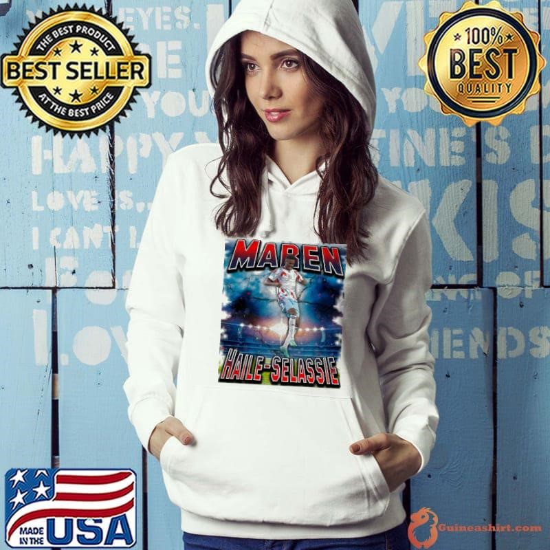 Maren Haile-Selassie Swiss professional footballer MLB Chicago Fire Hoodie