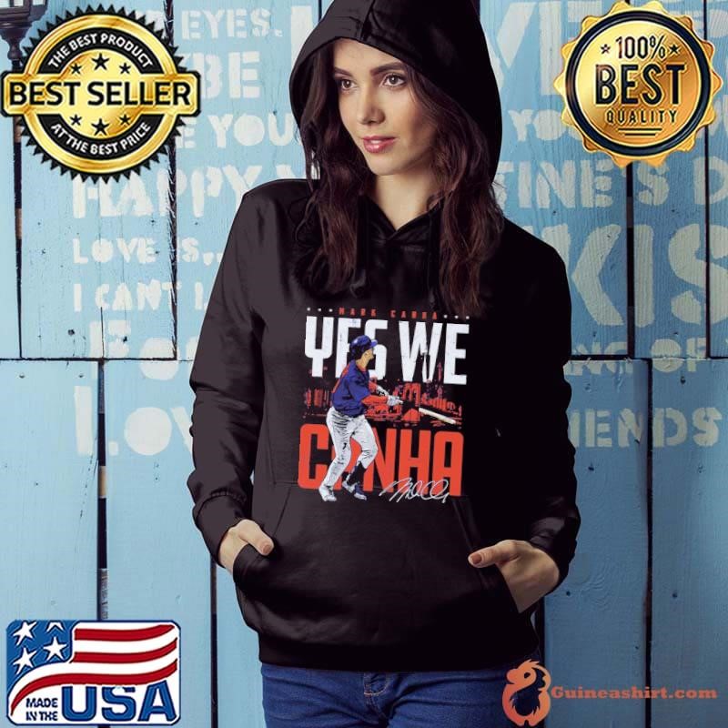 Mark Canha American professional baseball outfielder New York M Yes We Canha T-Shirt