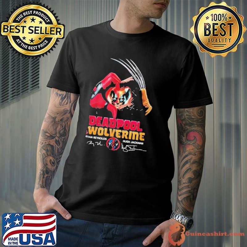 Marvel Studio Deadpool Wolverine X-Men Shirt