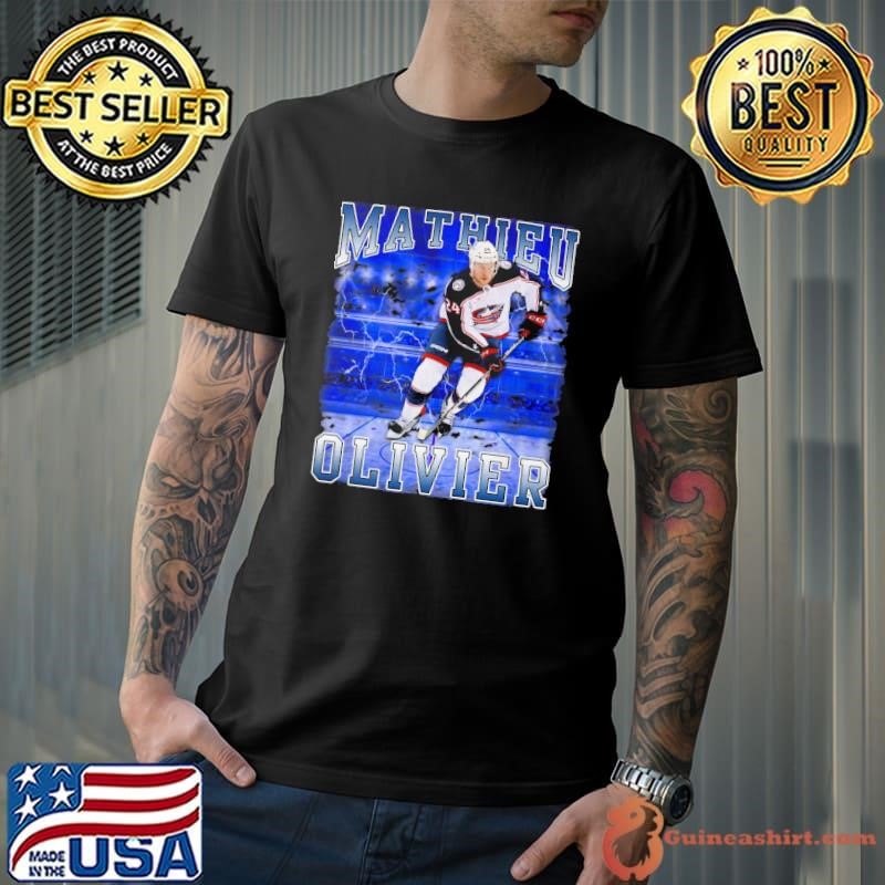 Mathieu Olivier American-born Canadian professional ice hockey right winger T-Shirt