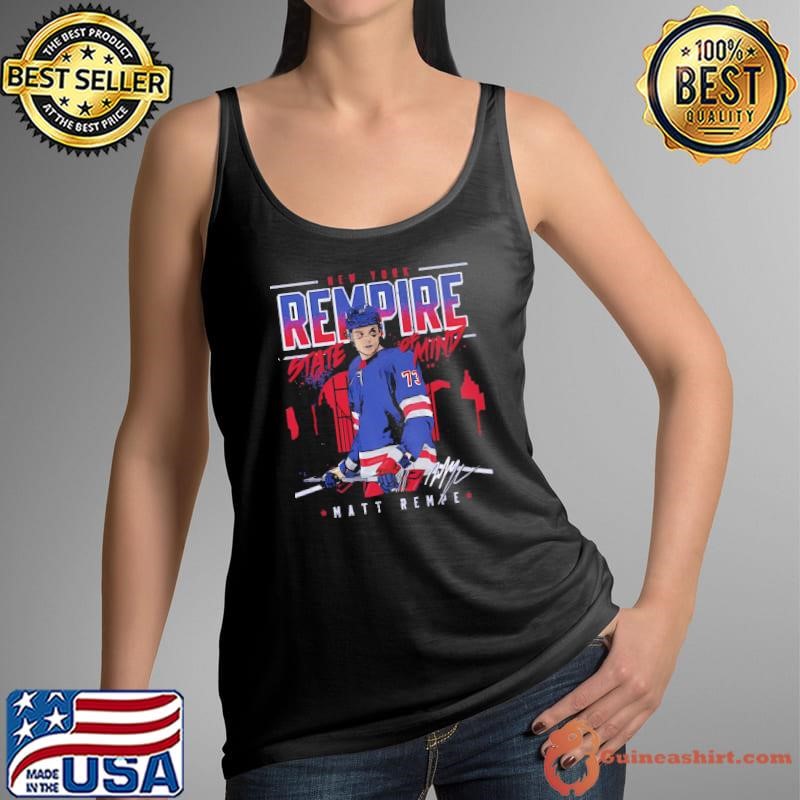 Matt Rempe New York R Rempire State Of Mind T-Shirt