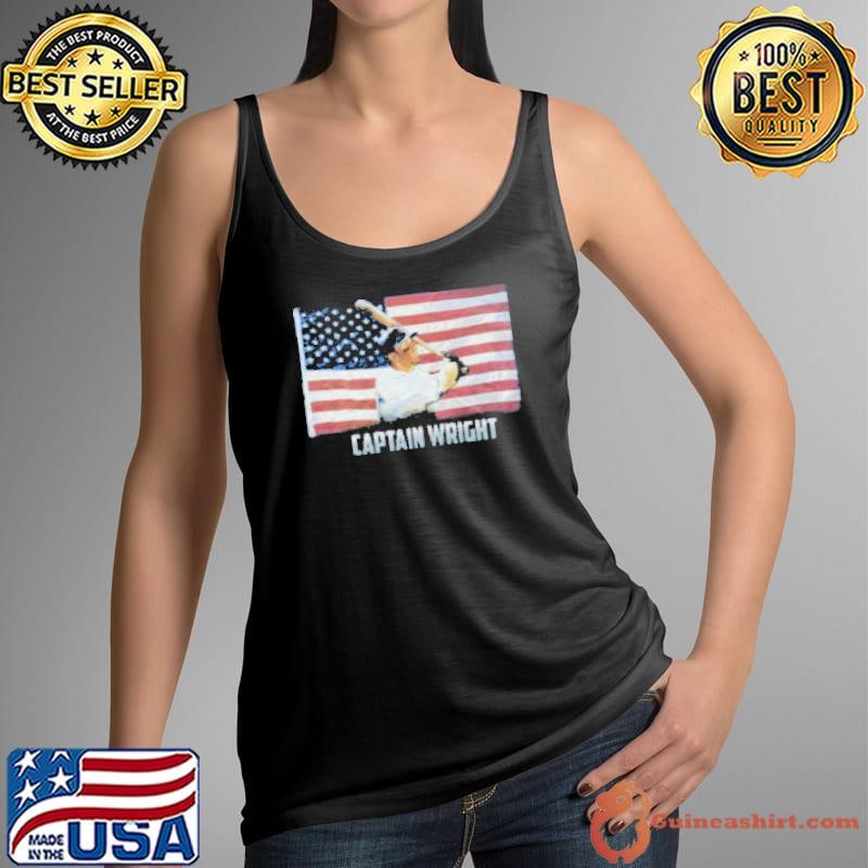 Mets David Wright Captain Wright Tank Top
