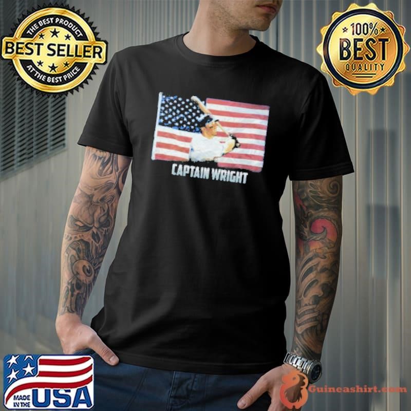 Mets David Wright Captain Wright Unisex