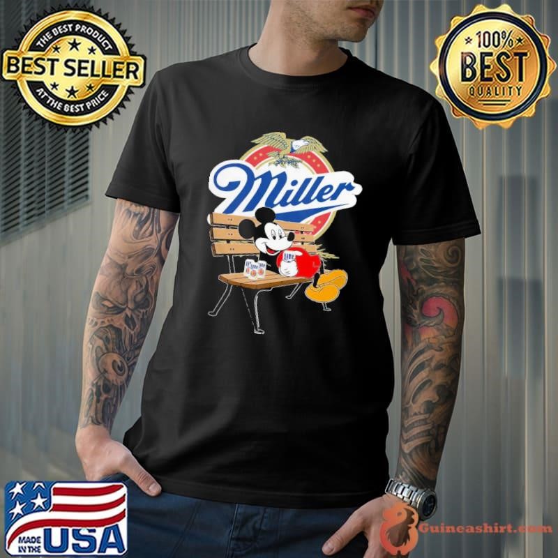 Mickey Mouse Miller Lite shirt
