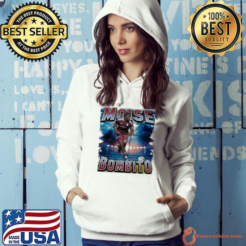Moise Bombito Canadian professional soccer player Hoodie