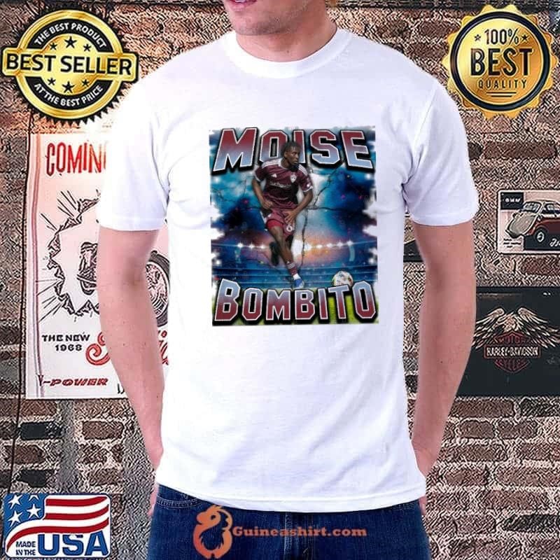 Moise Bombito Canadian professional soccer player Unisex