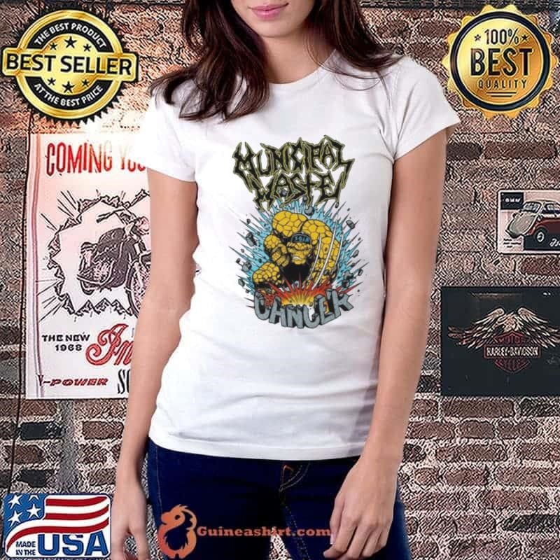 Municipal Waste Clobberin Cancer shirt