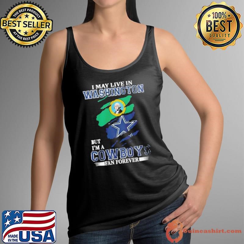 NFL Dallas Cowboys Washington Fan Forever Shirt