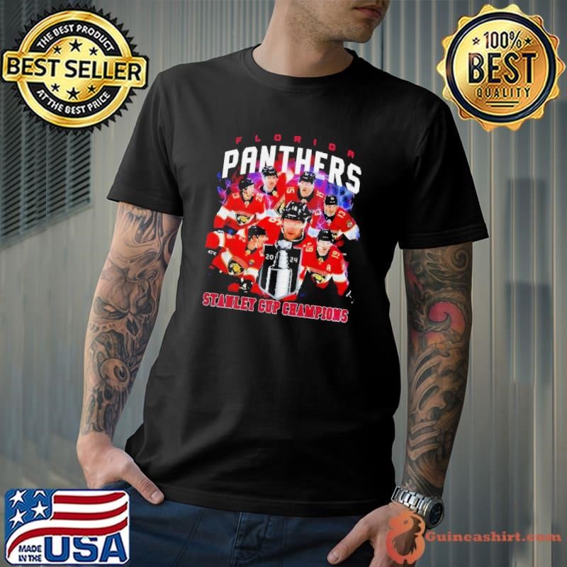 NHL Florida Panthers Stanley Cup Champions 2024 Unisex