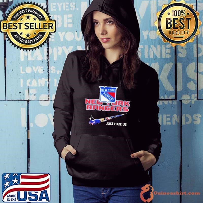 NHL New York Rangers x Nike Just Hate Us Hoodie