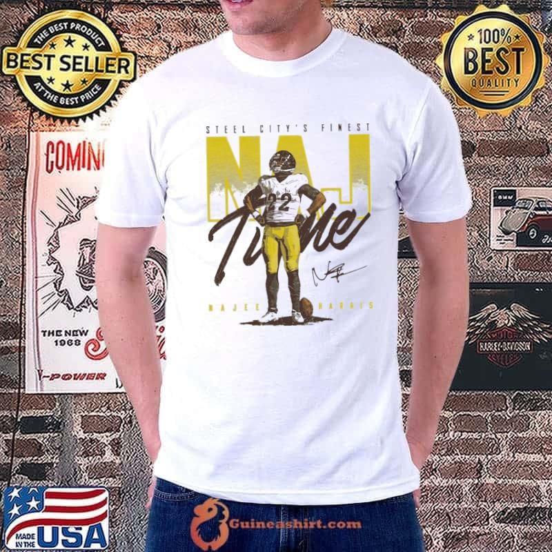 Najee Harris American football running back Pittsburgh Finest T-Shirt