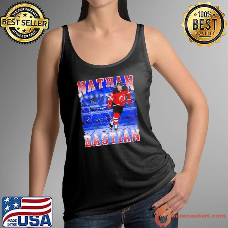 Nathan Bastian Canadian professional ice hockey right winger New Jersey Devils Tank Top