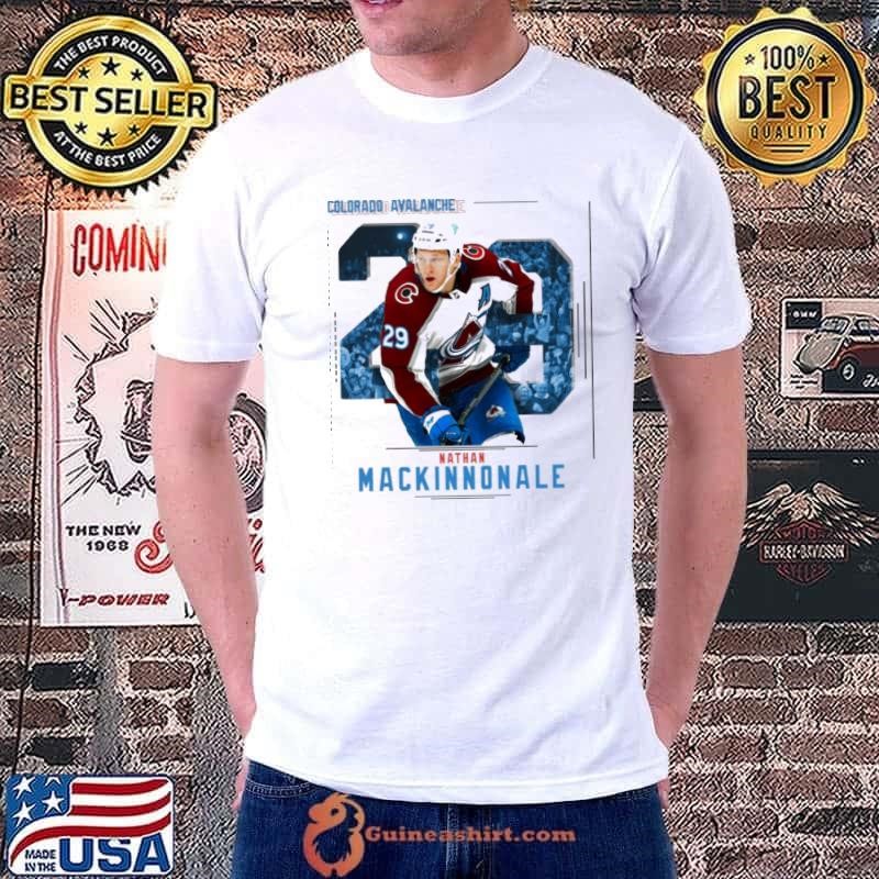 Nathan mackinnon Canadian professional ice hockey centre alternate captain T-Shirt