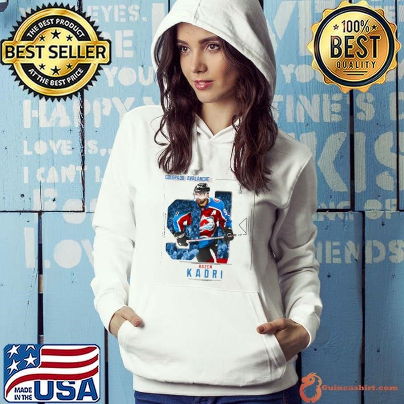 Nazem kadri Canadian professional ice hockey player Hoodie