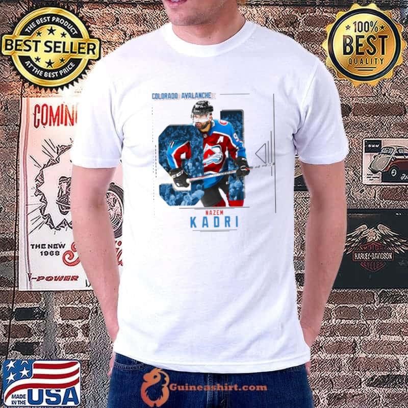 Nazem kadri Canadian professional ice hockey player T-Shirt