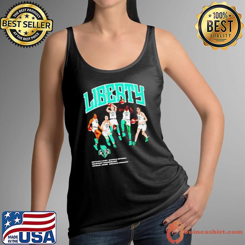 New York Liberty WNBA Player Roster Shirt