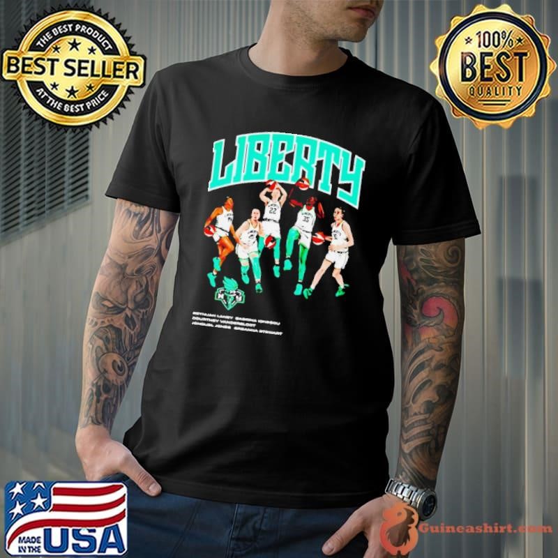 New York Liberty WNBA Player Roster Unisex