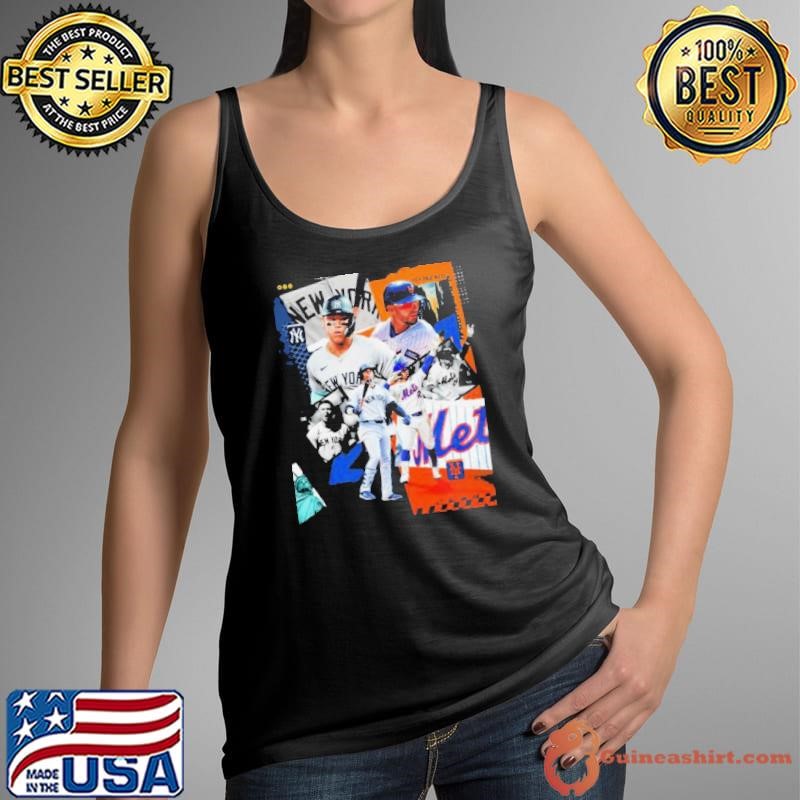 New York Mets Vs New York Yankees Subway Series 2024 Shirt