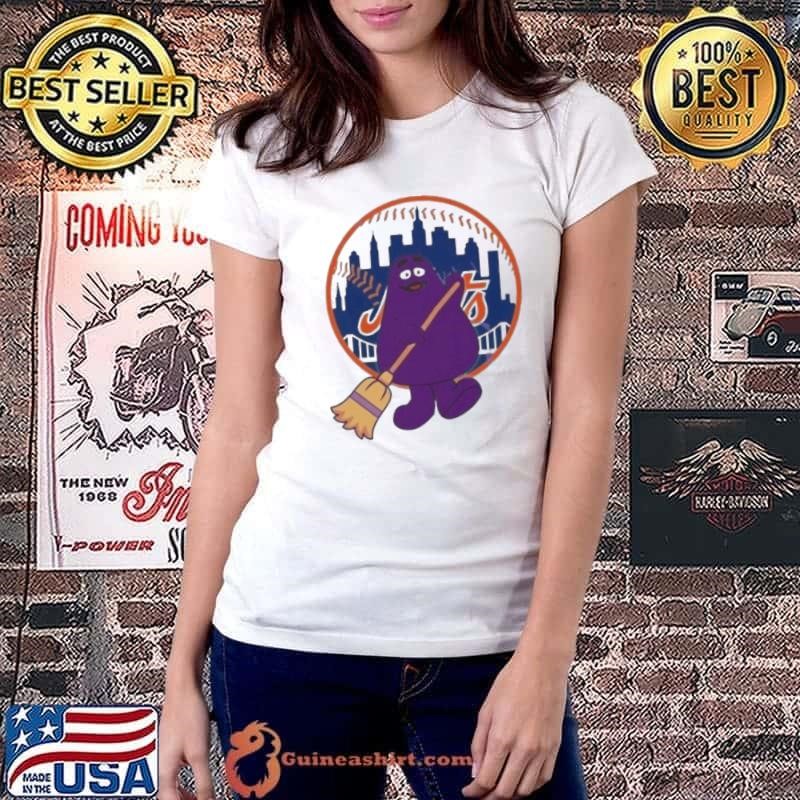 New York Mets and Grimace Sweep LFGM shirt