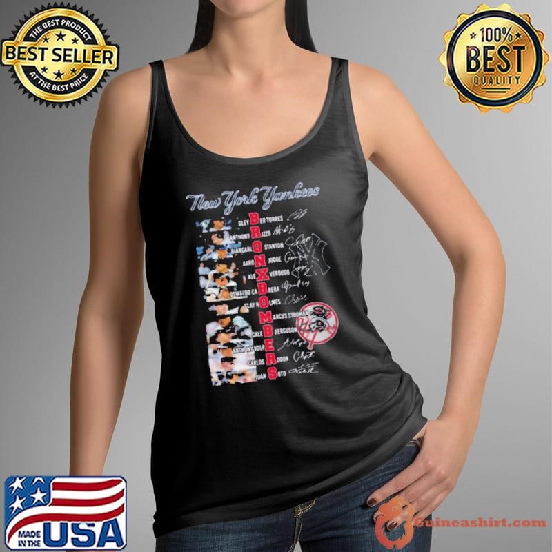New York Yankees 2024 Times Starting Line Up Shirt