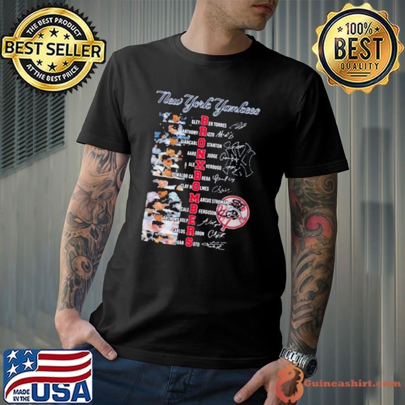 New York Yankees 2024 Times Starting Line Up Unisex
